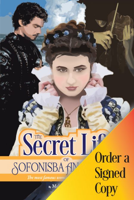 The Secret Life of Sofonisba Anguissola - Signed Copy